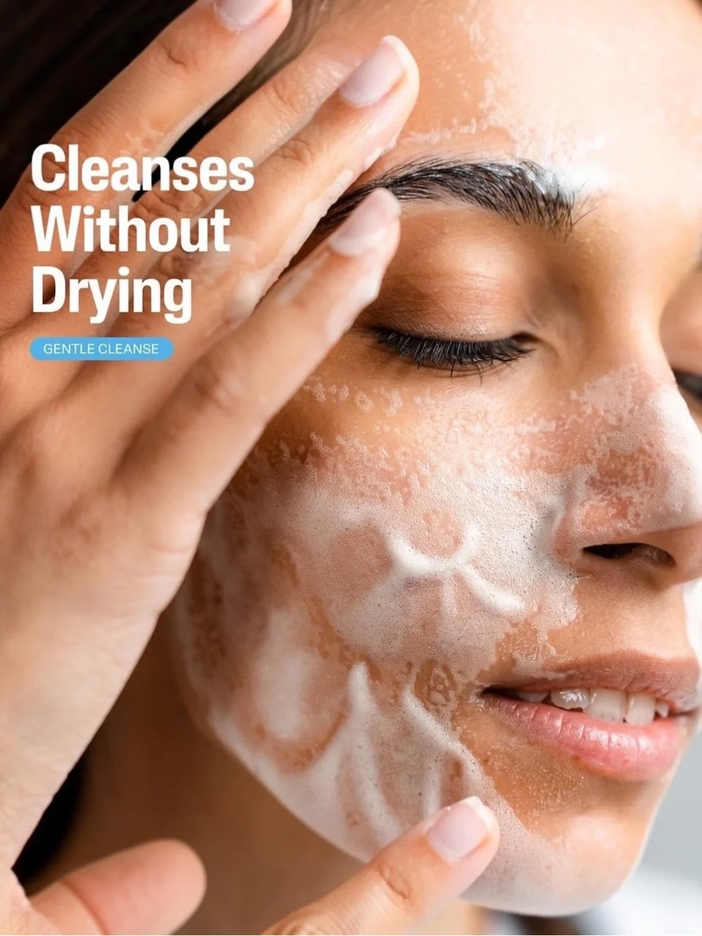 2 Bottles of Cetaphil Gentle Foaming Cleanser, Great for Sensitive Skin
